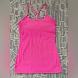Pink Lululemon Tank